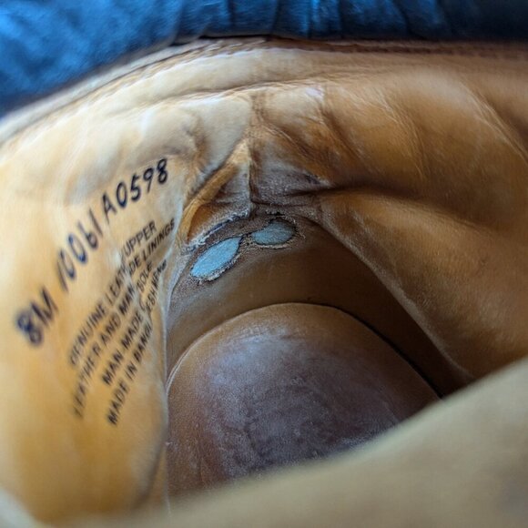 Timberland Men 8 M 6” Classic Work Boots Nubuck Leather Beige Primaloft 400gm - Picture 13 of 13